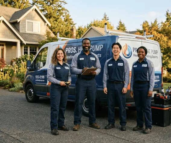 Heat Pump Installation company in Ilwaco, WA